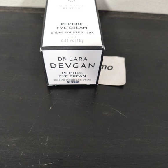 Dr Lara Devgan Peptide Eye Cream 0.53 oz x2 boxes - Picture 4 of 4